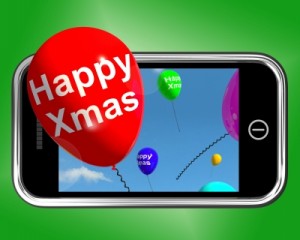 Navidad móvil. Aplicaciones